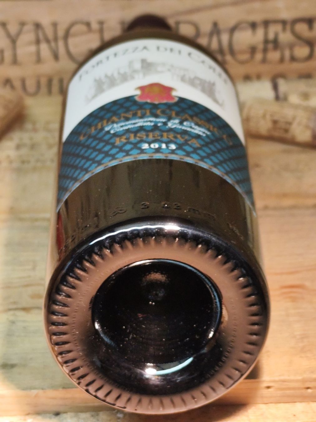 Vino: Chianti Classico Riserva 2013 - Fortezza dei Colli, Top! – Nuovo e nell'imballaggio originale da Büsserach venduto da Vintage-vins 3