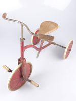 Kinderdreirad Antik Stahlrohr Vintage