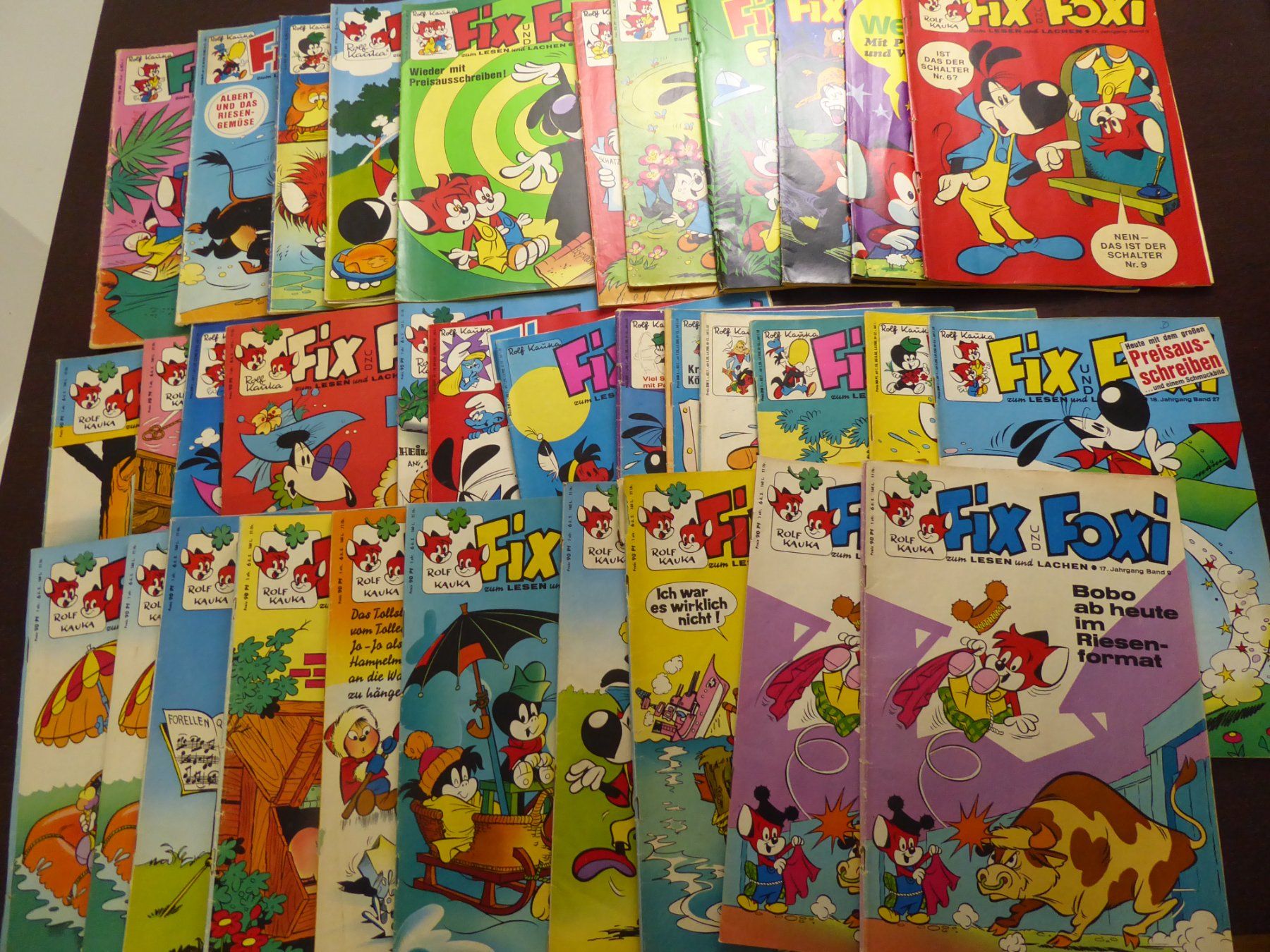 Comics: Fix und Foxi 47 alte Hefte – Gebraucht aus Leuggern von Lord_Hagen 1