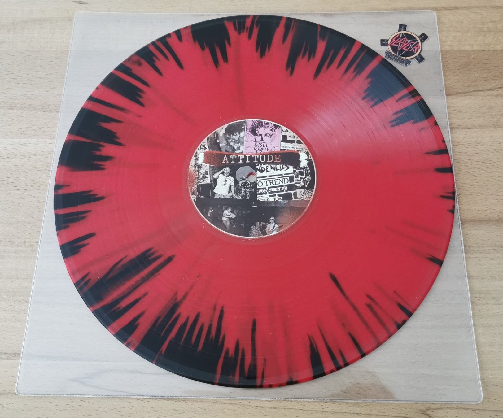 Schallplatten: SLAYER: Undisputed attitude LP limited edition – Gebraucht aus Münchwilen TG von Swb 2