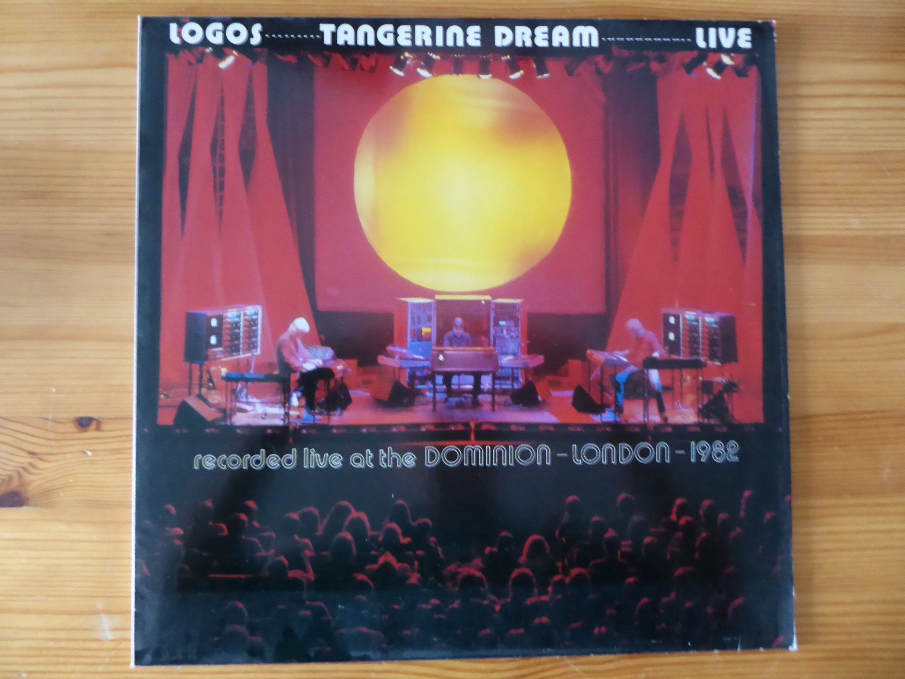Dischi in vinile: Tangerine Dream - Logos Live – Usato da Aeugst am Albis venduto da Drayprescot