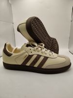 Adidas - W Samba OG - Cream White/Earth Gr. 38.5