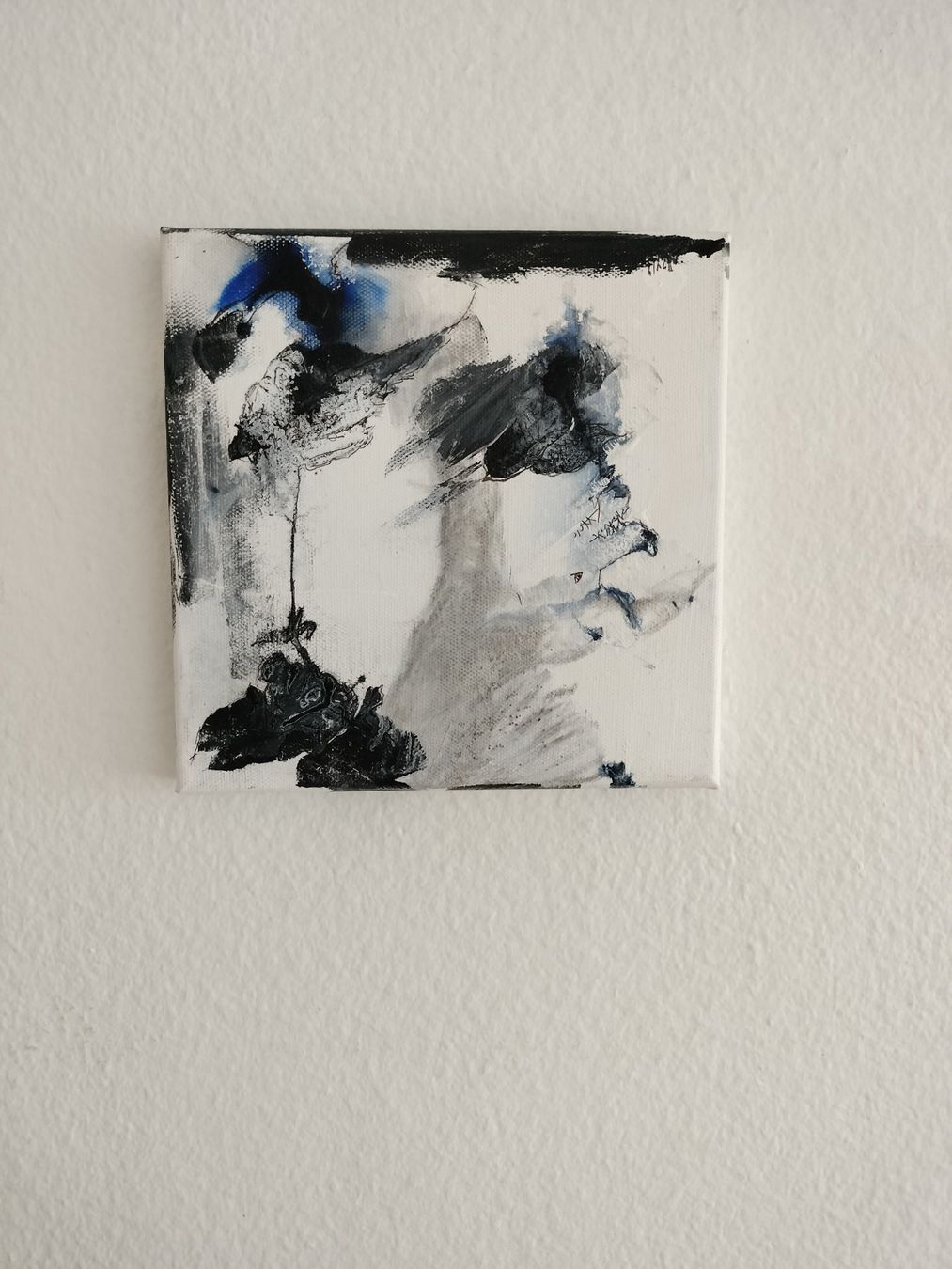 Dipinti: Energiebild - STORM 20cm x 20cm – Usato da Zug venduto da Fristeiler