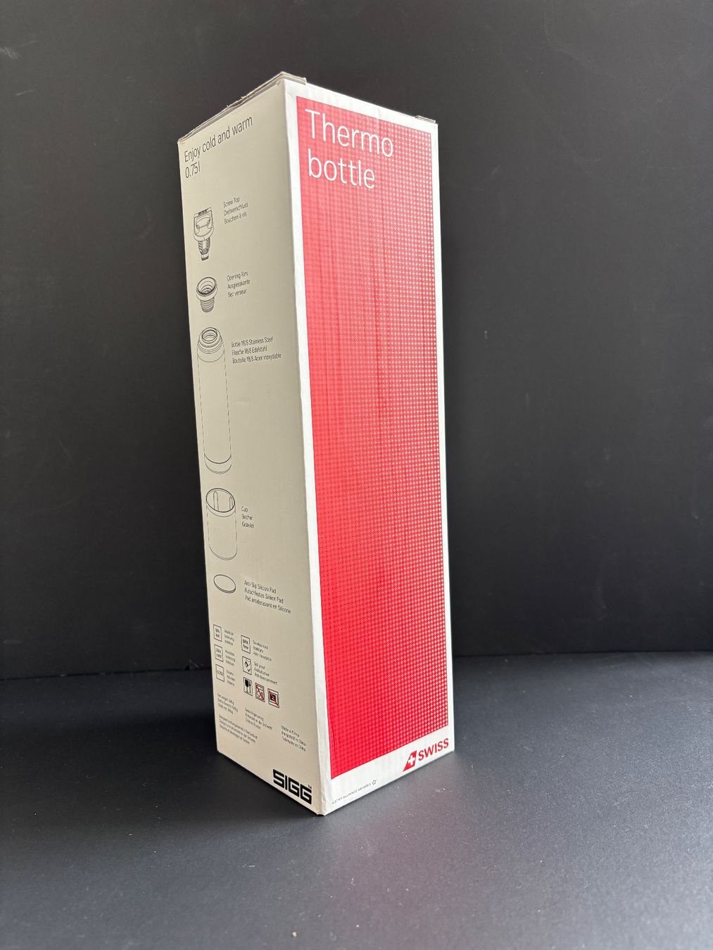 Teiere: NEUE SWISS Thermoskanne – Nuovo e nell'imballaggio originale da Oberwil-Lieli venduto da rot_kg7h 1
