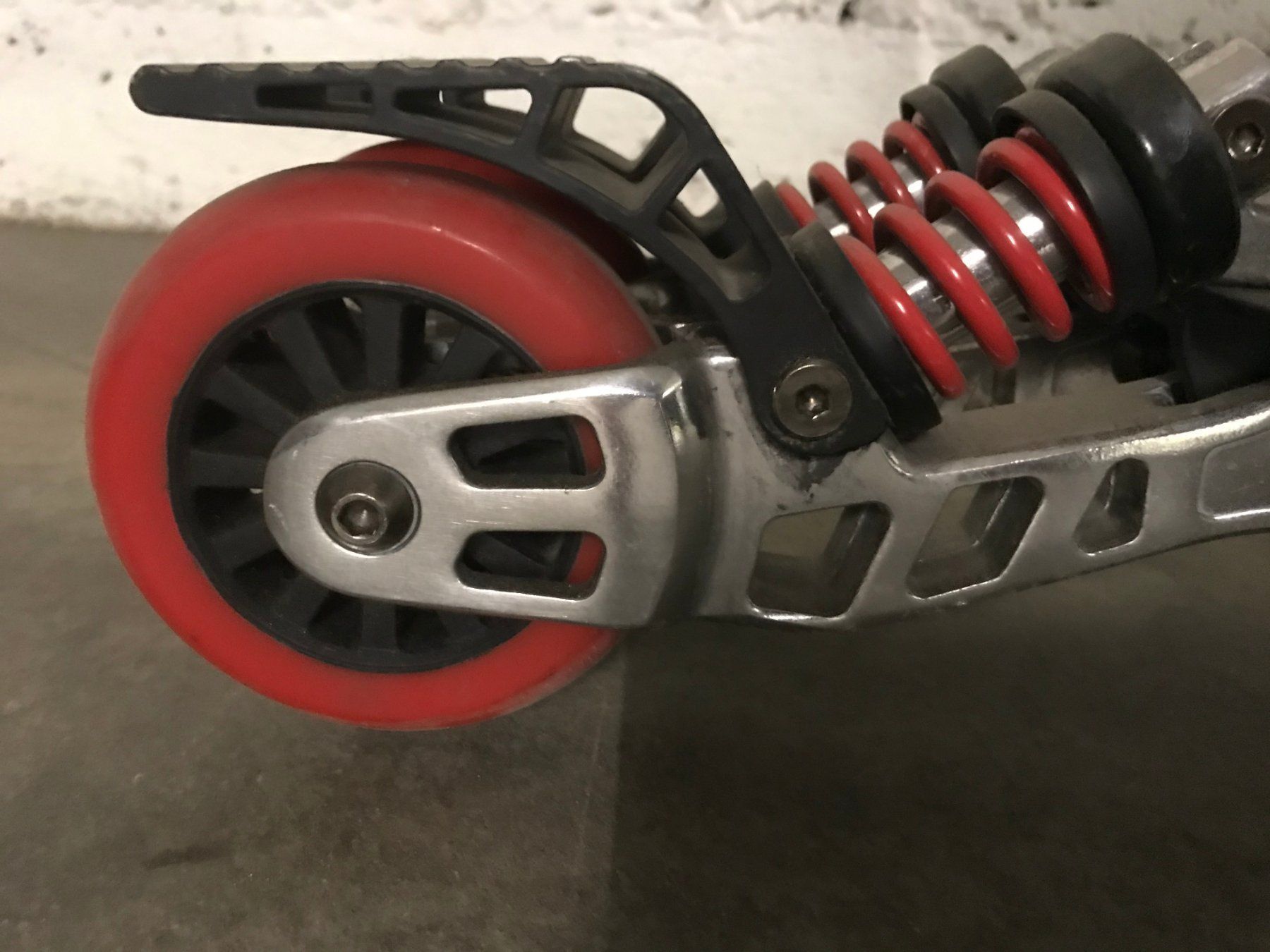 Fahrzeuge für Kinder: Kazari scooter trottinett – Gebraucht aus Samedan von GPZ1100 2