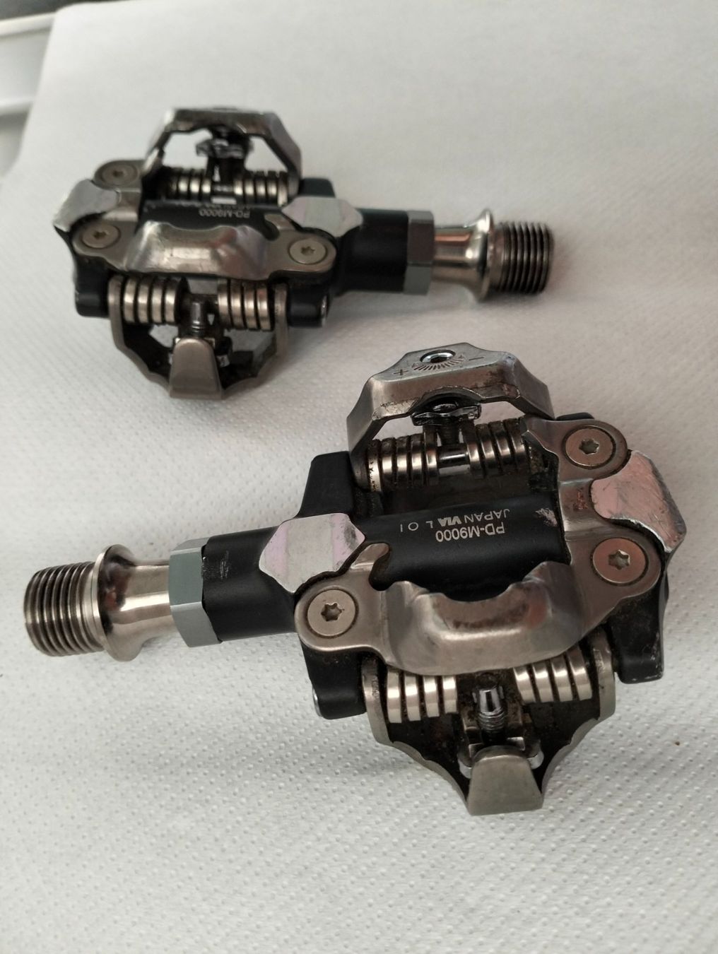 Shimano Ersatzteile: Shimano XTR PD-M9000 Pedalen – Gebraucht aus Uster von KarlZH 4