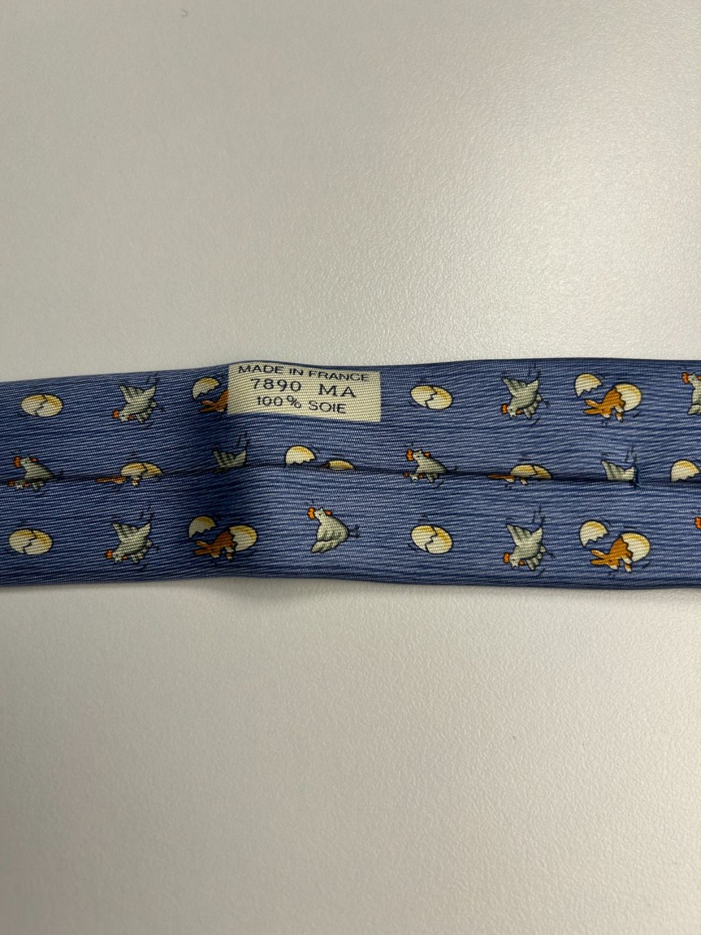 Hermès Cravatte: Hermès Hühner Eier Krawatte – Nuovo (secondo la descrizione) da Bern venduto da kurtikobolt74 3