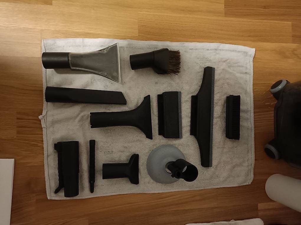 Nettoyeurs à vapeur: Dampfstaubsauger Thermofonte clean one – D'occasion à Rotkreuz par micha-1735 2