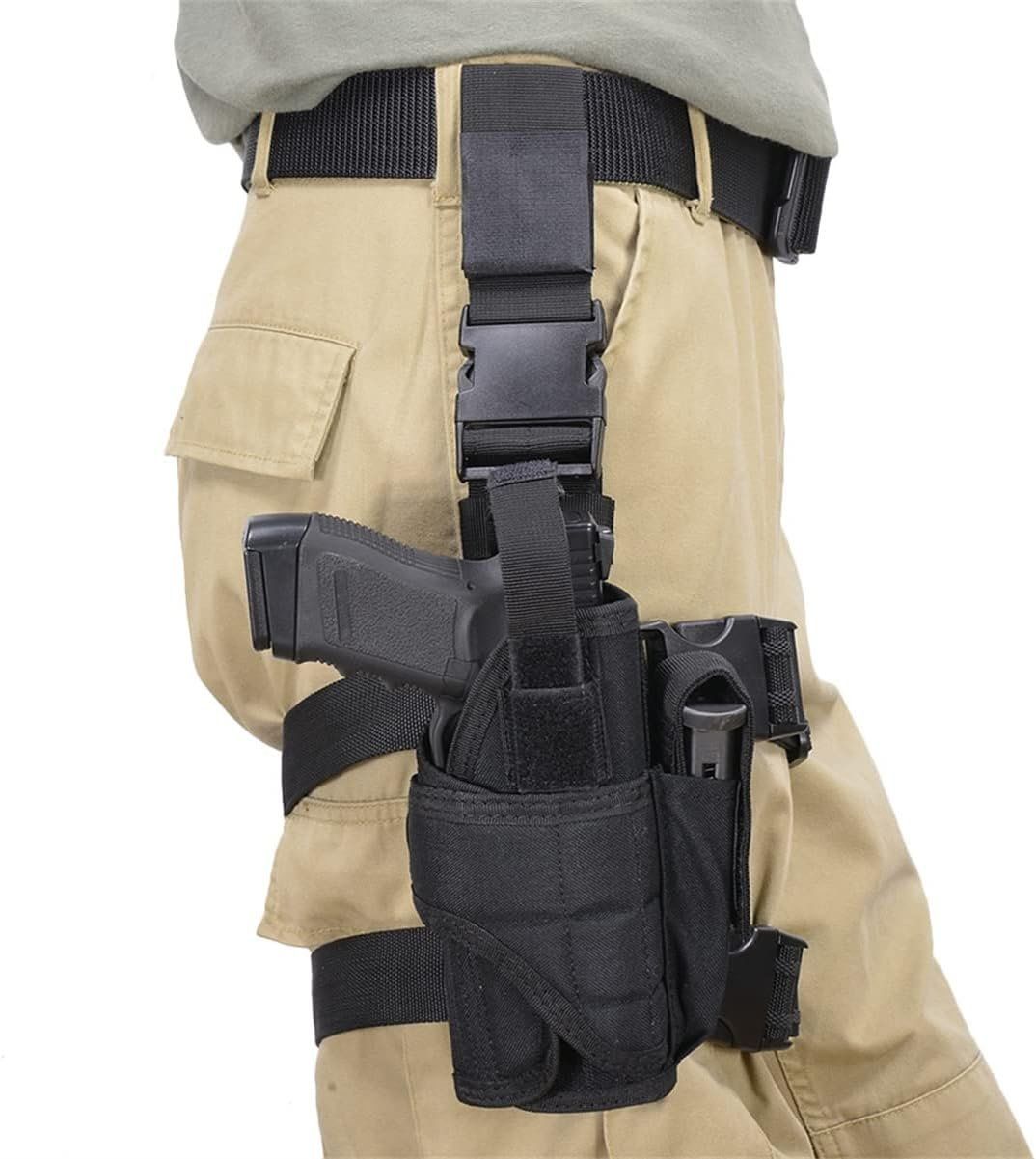 Schützensport: Taktisch Pistolenholster Beintasche – Neu und originalverpackt aus Châtelaine von topshop.switzerland 2
