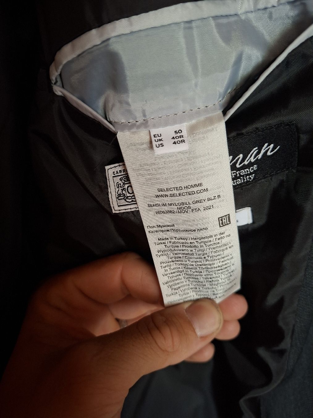 Selected Anzüge: Selected Homme Anzug Grösse 50 – Gebraucht aus Lömmenschwil von 19kaufi91 3