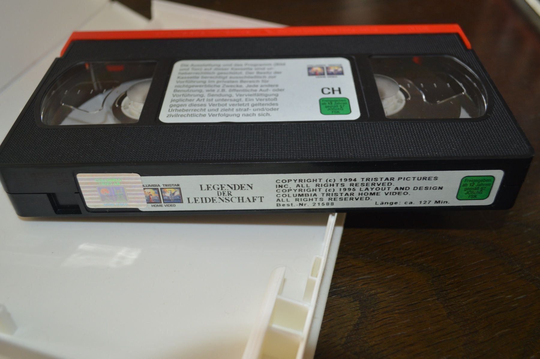 Tutti i VHS: 4 VHS Brad Pitt 1 Harrison Ford – Usato da Bitsch venduto da jajo79076 3