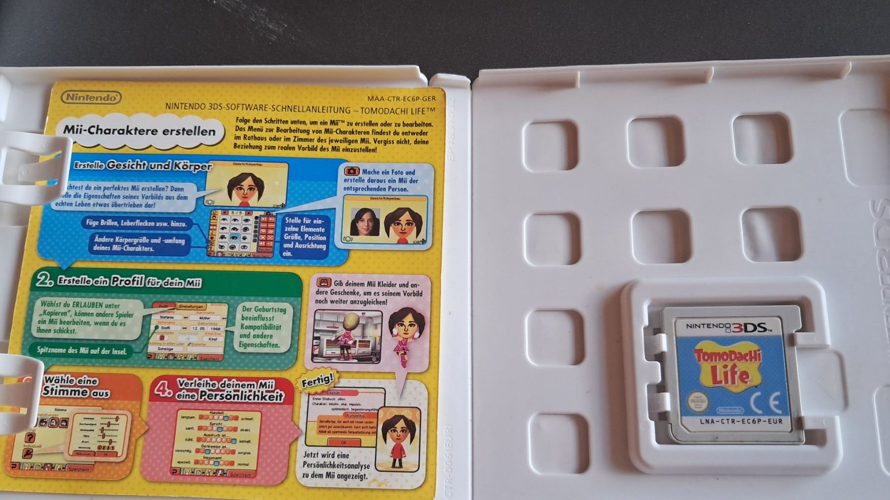 Jeux: TomoDachi Life – D'occasion à Wattwil par Tiospaye 2