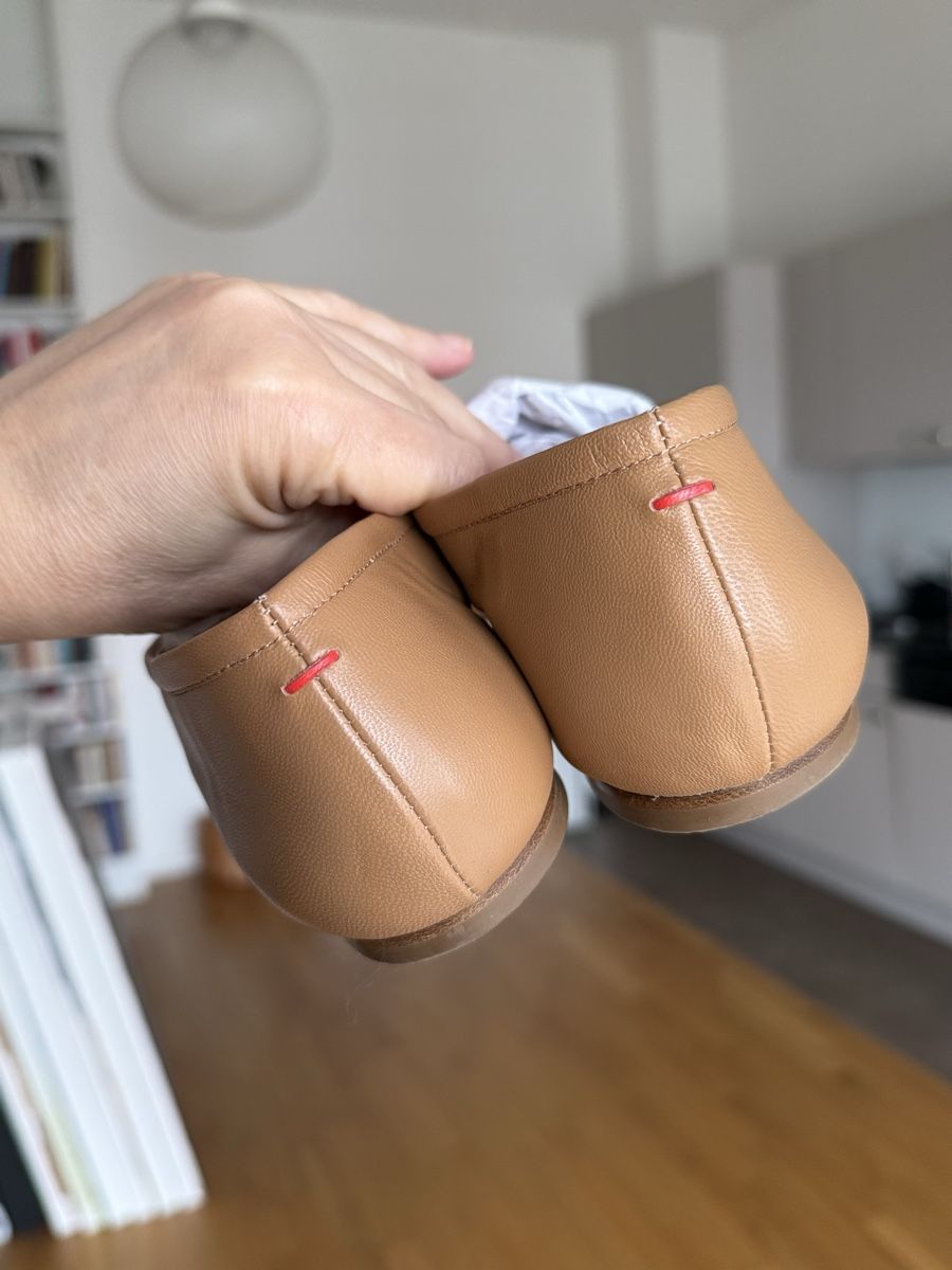 Aeyde Scarpe da donna: Aeyde Leather Ballet Flats - Size 37 - Light Brown Tone – Nuovo (secondo la descrizione) da Zürich venduto da gracieteS 2