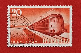 100 J. CH EISENBAHN LOKOMOTIVE 279 AARBURG OFTRINGEN 1947
