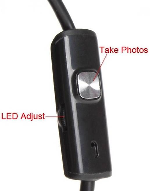 Fotocamera: Camera endoscope, dia. 7mm, 1m pour Tel. Mobile Androïde – Nuovo e nell'imballaggio originale da Penthalaz venduto da Adrien011 2