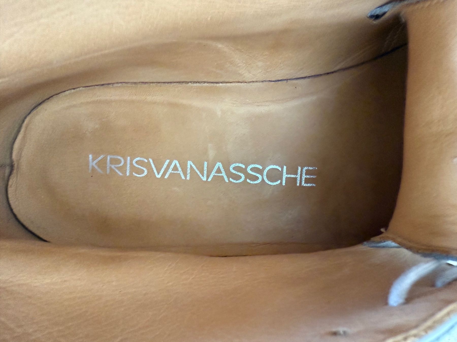 Scarpe da uomo: Bottines Krisvanassche. p.43 – Usato da St-Gingolph venduto da GoldenKeys 7