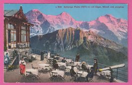 Schynige Platte gelaufen mit Eiger Mönch und Jungfrau