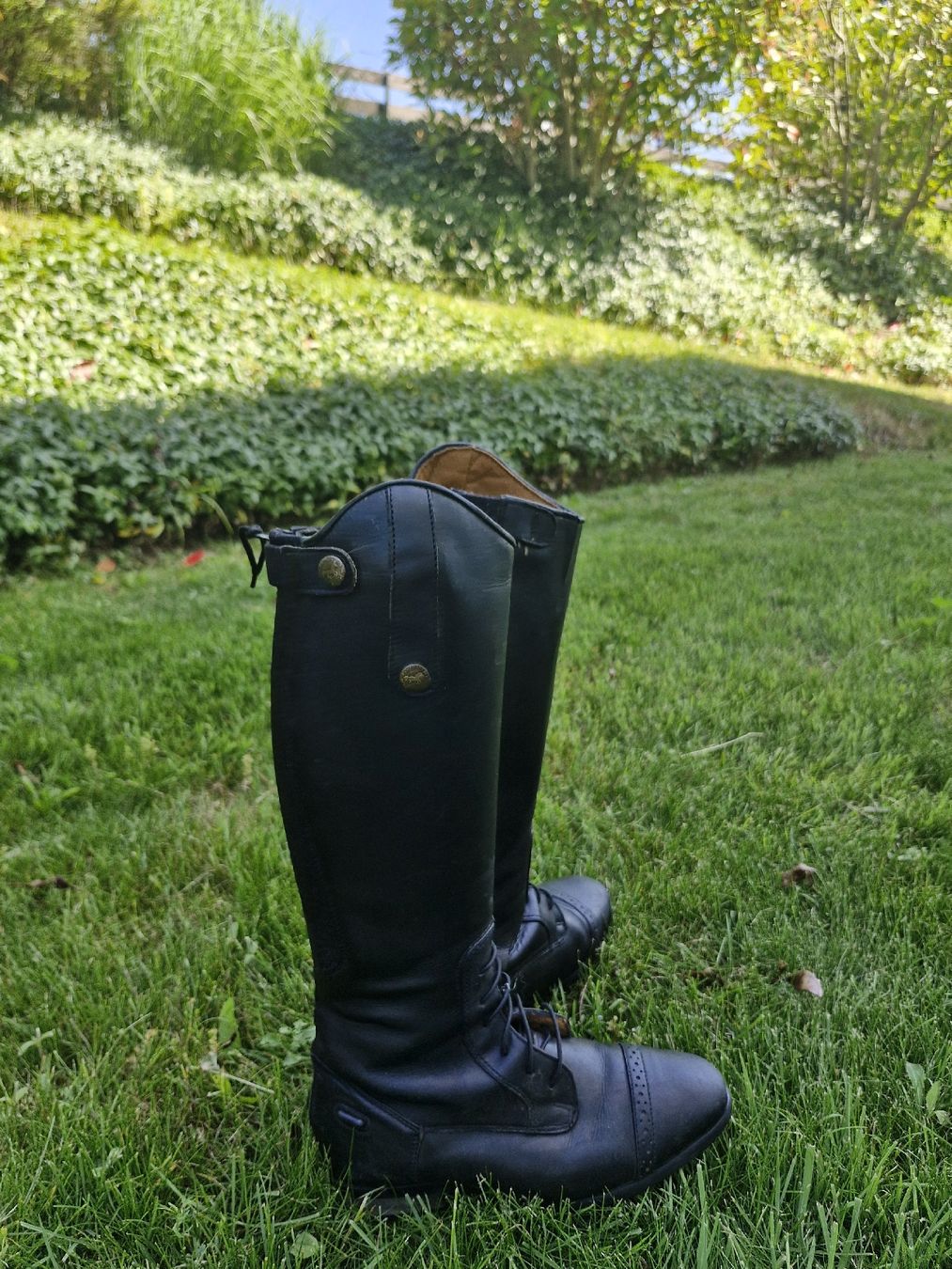 Scarpe da donna: HKM Damen Reitstiefel Gr. 36 – Usato da Rafz venduto da sop_gk72 1