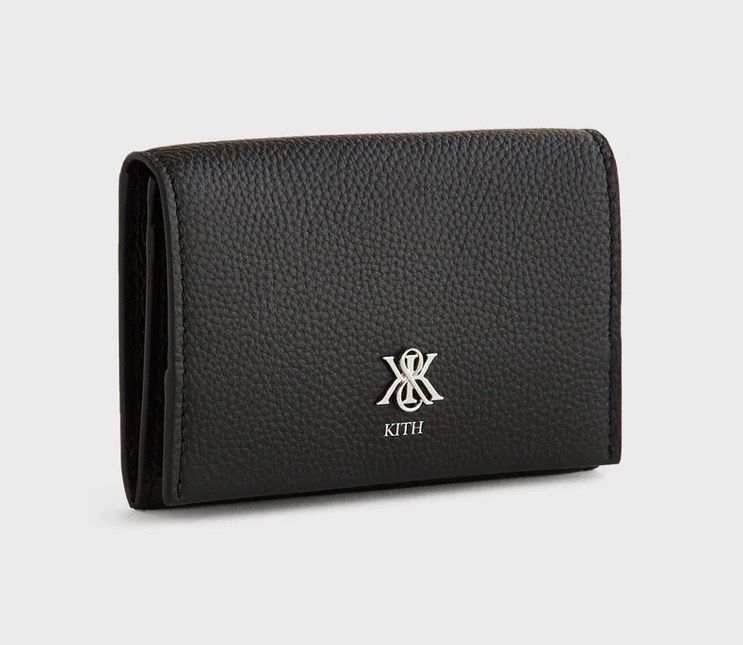 Portafogli: Kith / Tumbled Leather Card Holder – Nuovo e nell'imballaggio originale da Zürich venduto da outofstock 1