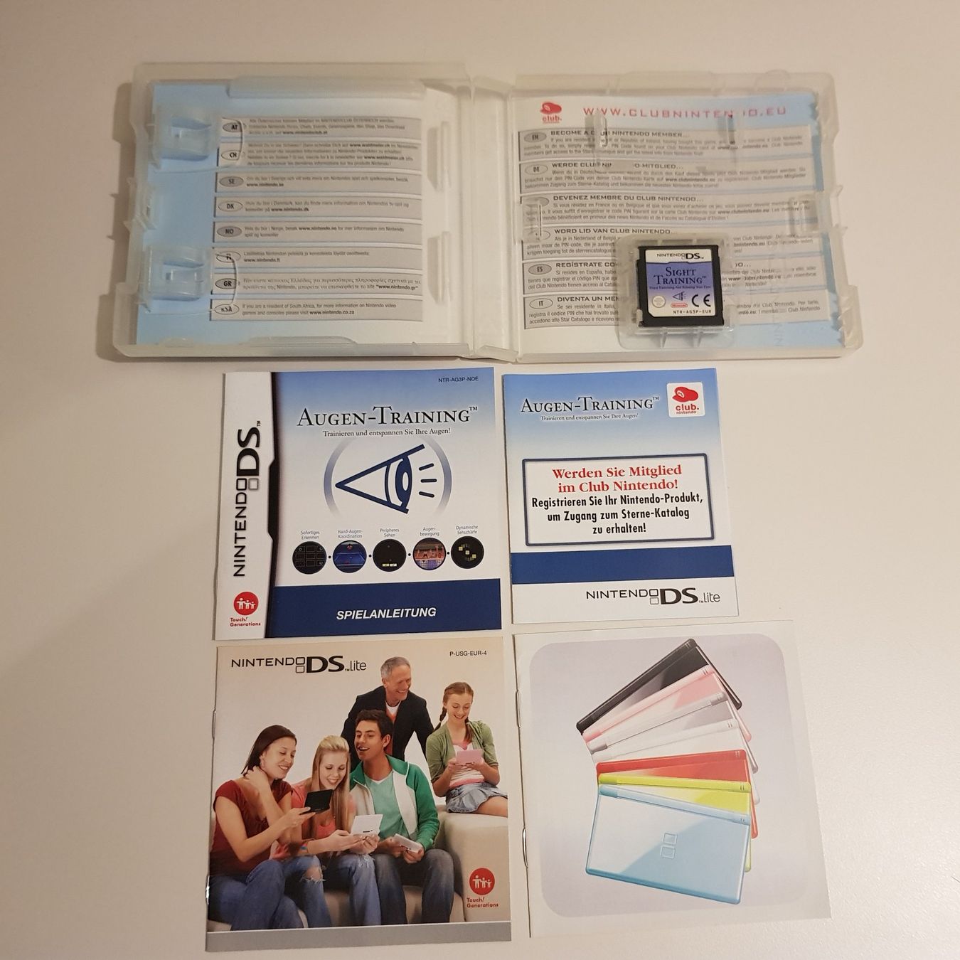 Nintendo Giochi: Augen-Training /DS – Usato da Münchenstein venduto da 2DGames 2