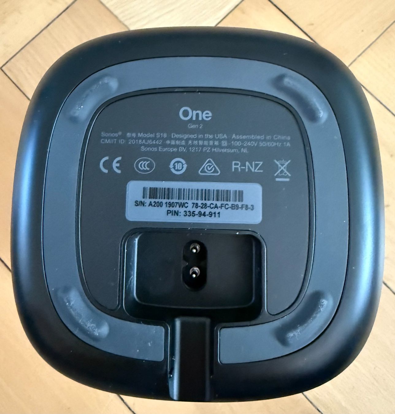 Sonos Lautsprecher: SONOS One Gen2 – Neu (gemäss Beschreibung) aus Zollikon von val_8jrk 3