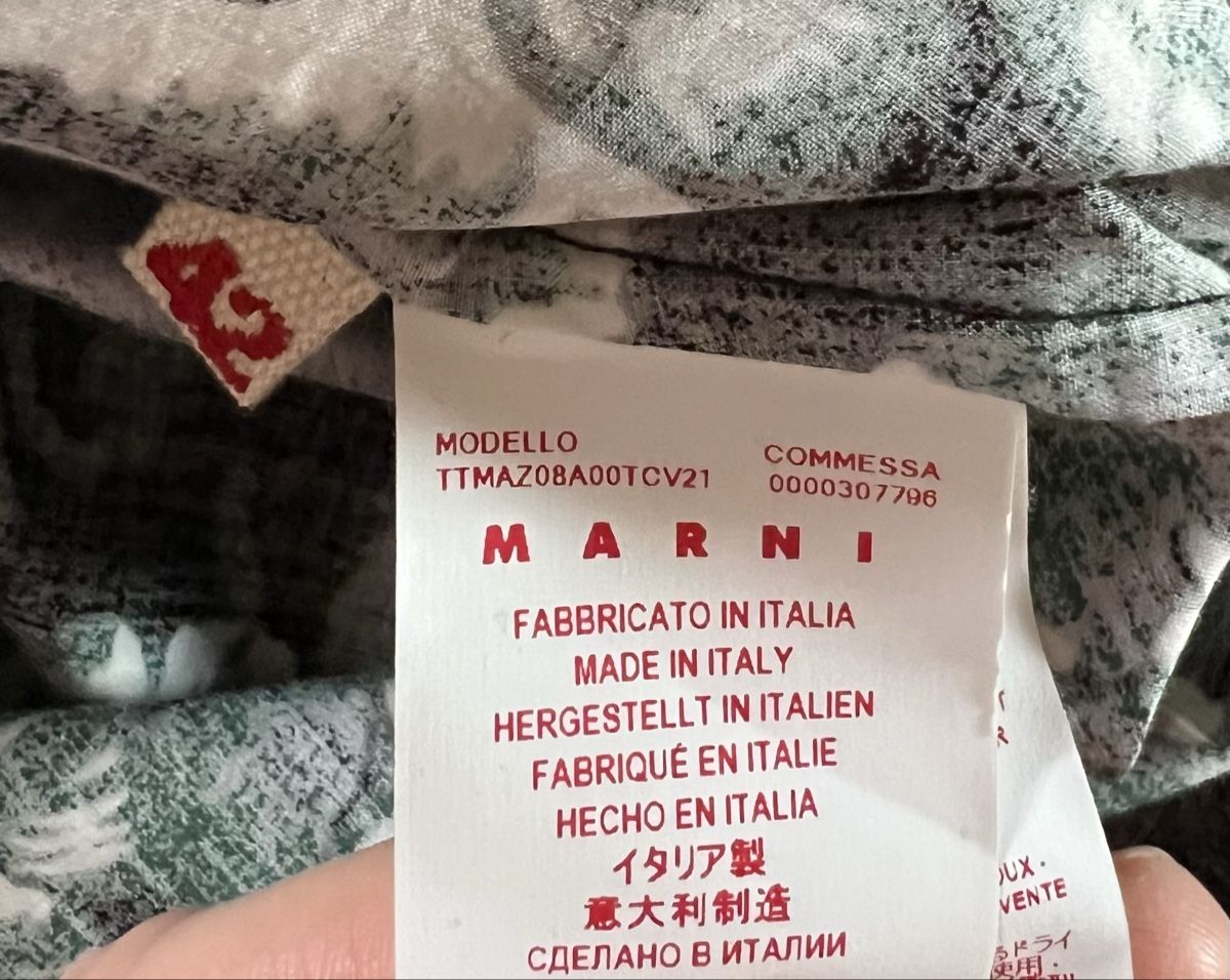 Marni Chemisiers: Marni Oberteil – D'occasion à Rorschach par ivi7764 2