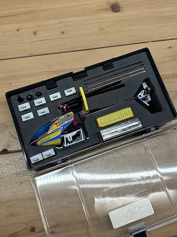Kit di modellismo & Modellini statici: Vendo elicotteri ALIGN  – Usato da Novazzano venduto da Jonny_smc 1