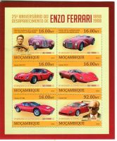 Block "Ferrari". Mosambik.