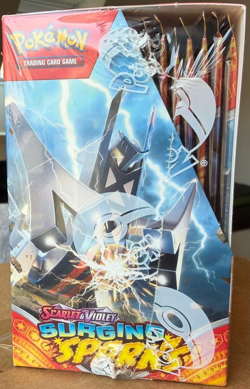 Pokémon Carte collezionabili: Pokémon - Surging Sparks SV08 - Booster Box – Nuovo e nell'imballaggio originale da Arnegg venduto da Borgimanio 3