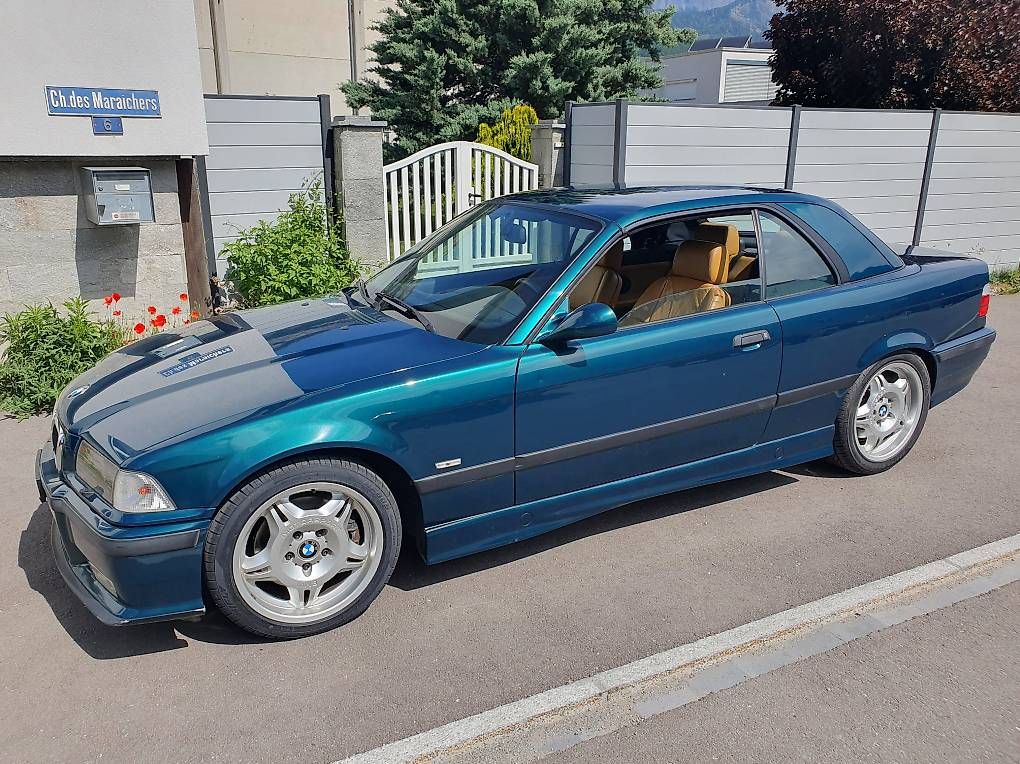 Automobili: BMW M3 E36 3.2L cabriolet  – Usato da Saxon venduto da eri_6xxz 1