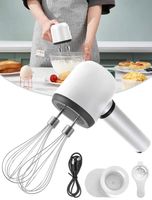 Kabelloser Handmixer weiss USB-C