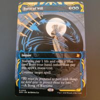 Magic-Karte Force of Will (SoS Mystical Archive)