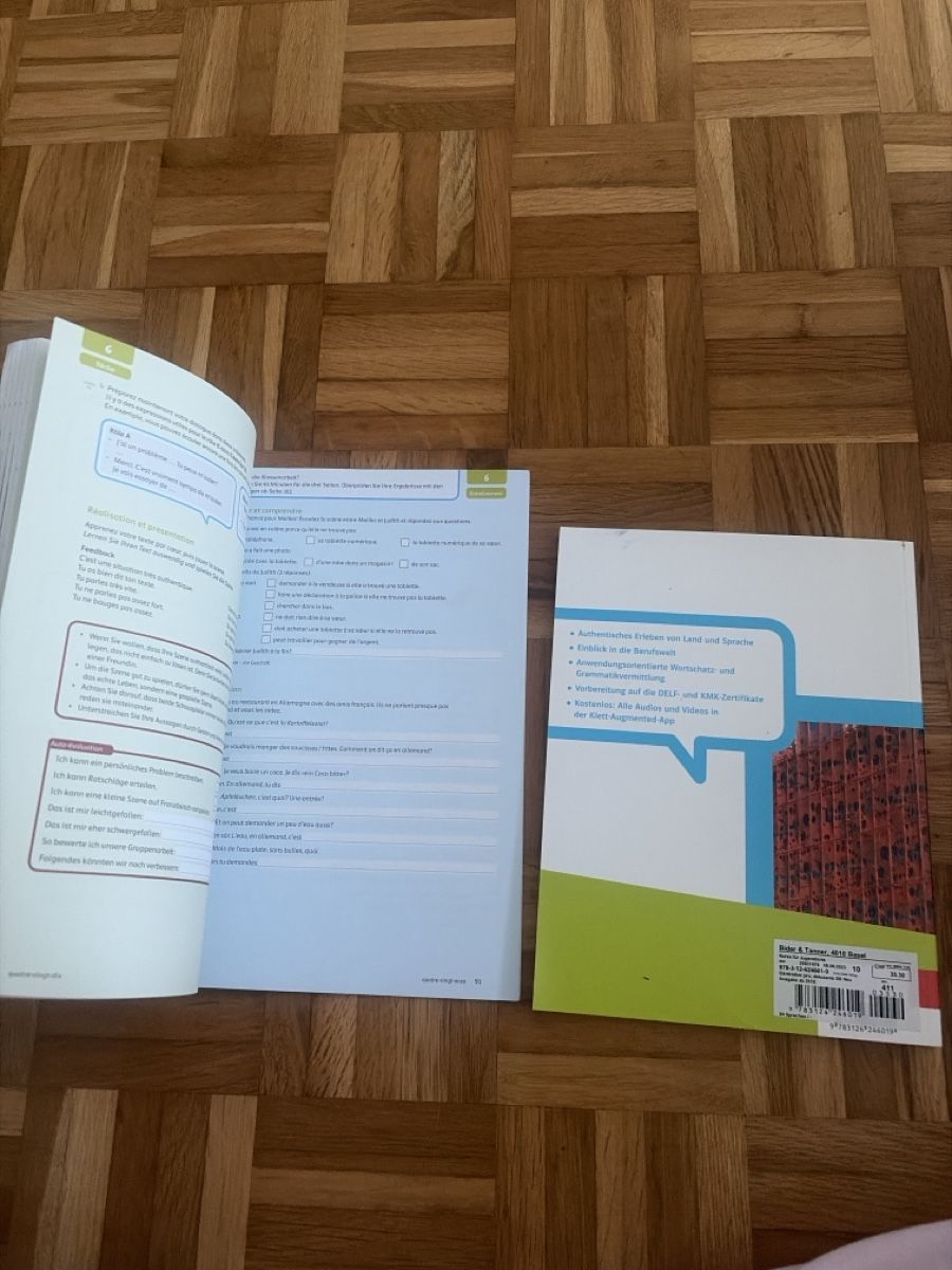 Bücher: Génération pro niveau A2 – Neu (gemäss Beschreibung) aus Basel von lae_rg9k 2