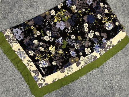 Marc O'Polo Schal mit Blumenmuster