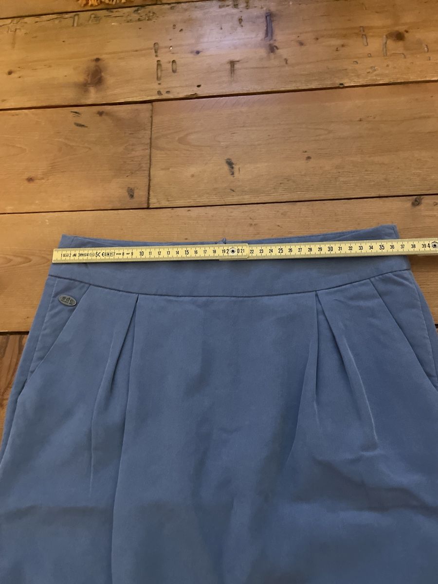 Esprit Gonne: edc Damen Bleistiftrock blau Gr. 34 – Usato da Münchwilen TG venduto da BBJO 5