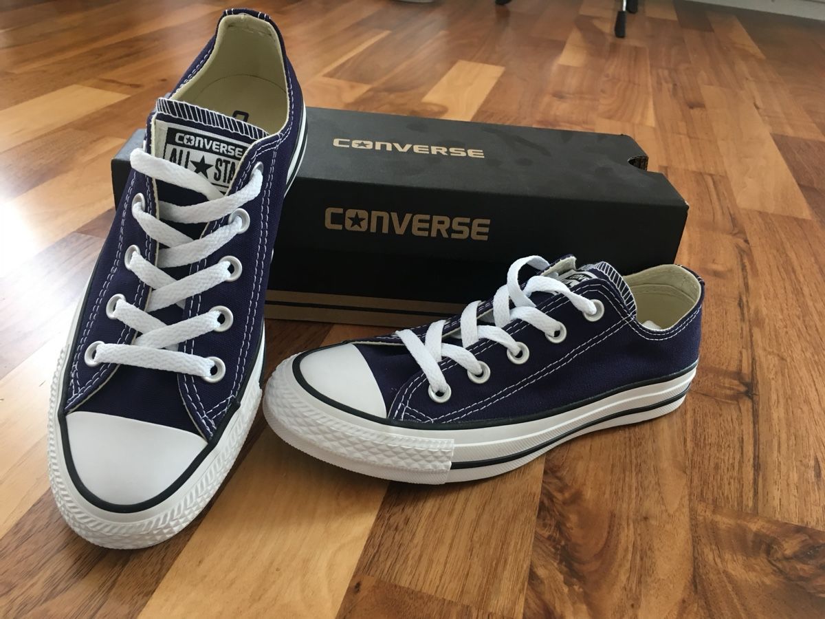 Converse Scarpe da uomo: Converse NEU - dunkelblau 36 – Nuovo e nell'imballaggio originale da Degersheim venduto da deae