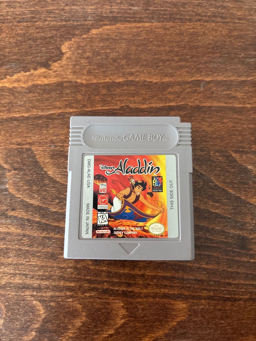 Nintendo Giochi: Disney's Aladdin – Usato da Langnau am Albis venduto da SteffiVogt91
