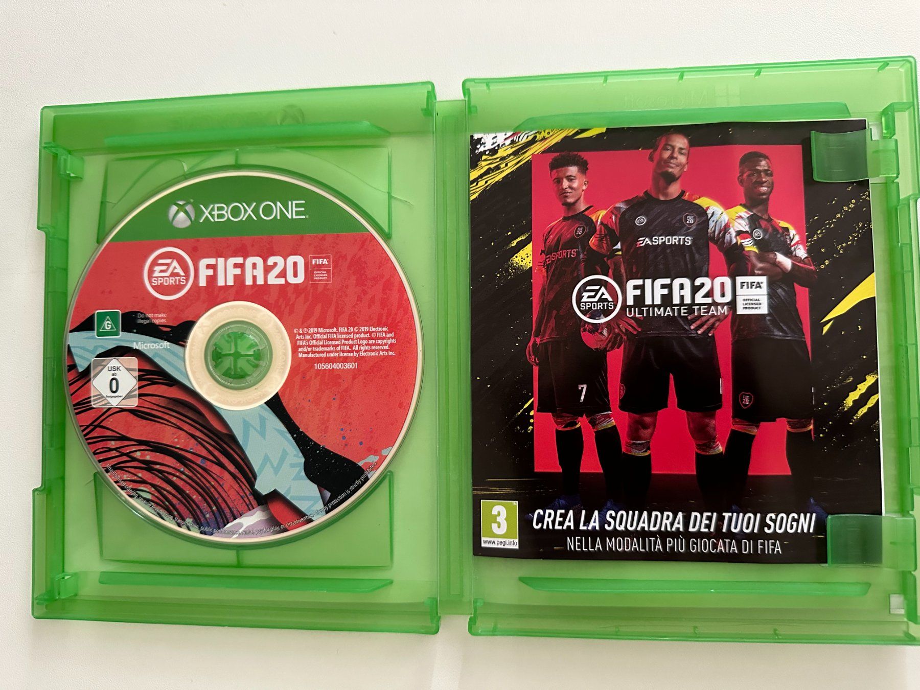 Microsoft Giochi: FIFA 20, Xbox One, Xbox Series X – Usato da Couvet venduto da Aura_aura 1