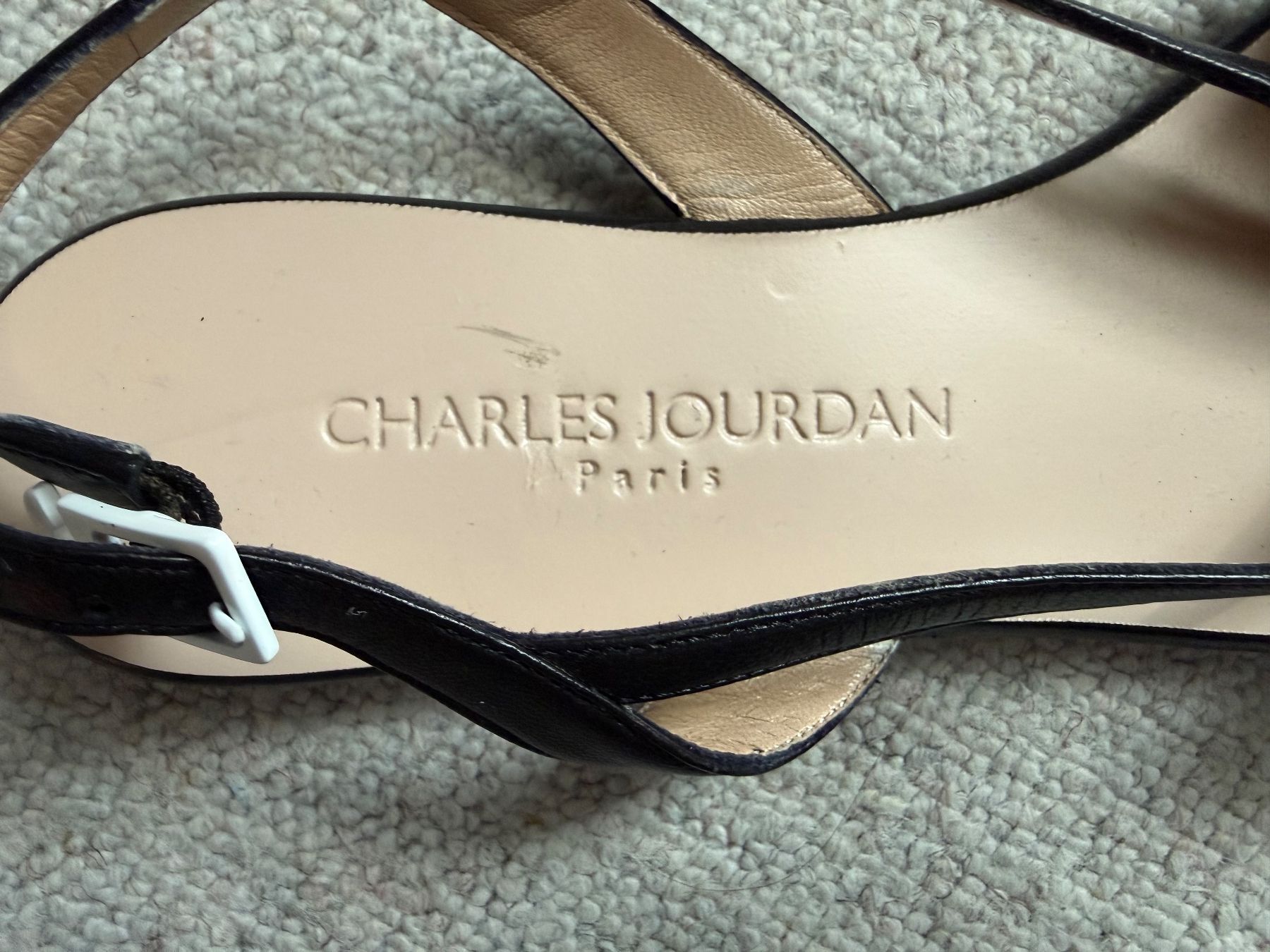 Scarpe da donna: Sandales "Charles Jourdan " Paris – Nuovo (secondo la descrizione) da Echandens venduto da pepite30 2