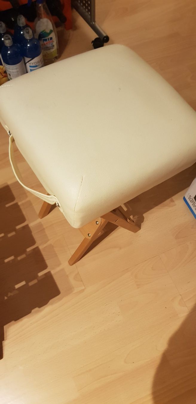 Sgabelli: Gebrauchter Klape Hocker, weiss, Top! – Usato da Zürich venduto da tor_p678 2