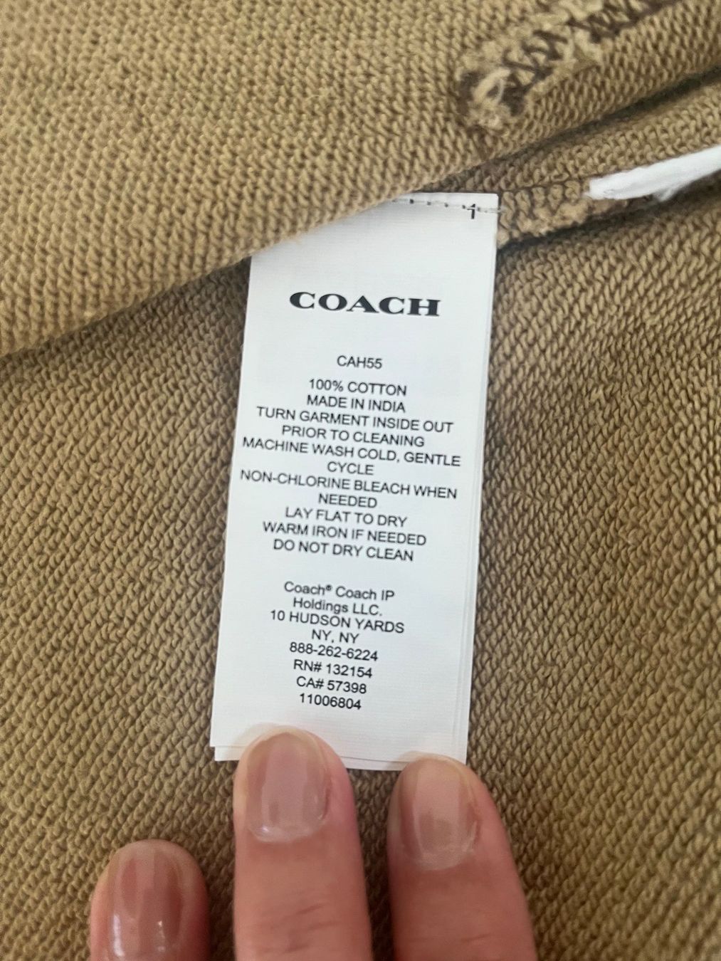 Jacken: COACH ALLOVER KAPUZENPULLOVER (S) – Neu (gemäss Beschreibung) aus Bern von mynoa 3