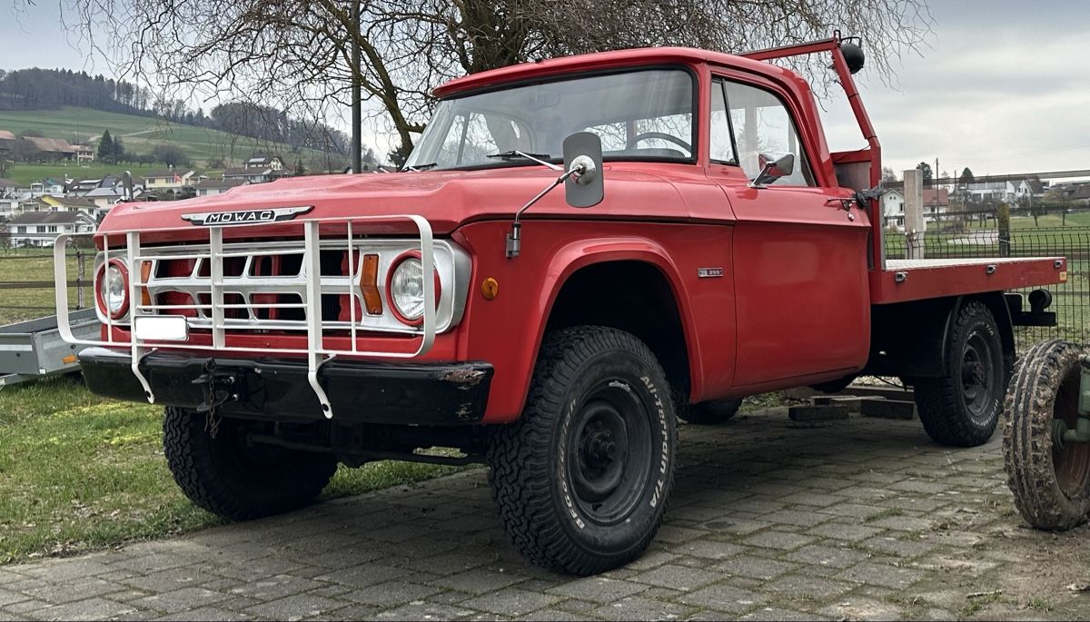 Mowag Autos: Mowag / Dodge W200 Pickup – D'occasion à Oberweningen par MERCMST 3