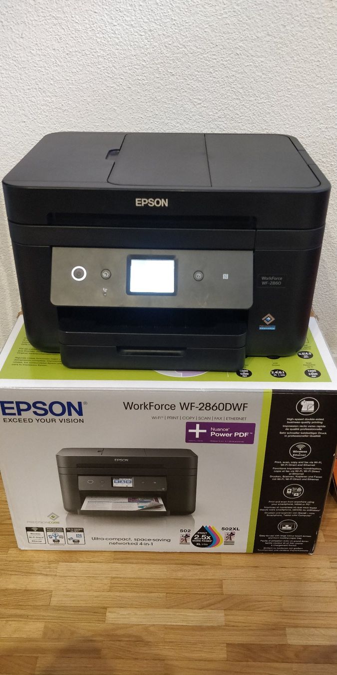 Epson Stampanti: Drucker Epson WorkForce WF-2860DWF Gebrauchter – Difettoso da Sins venduto da lpego