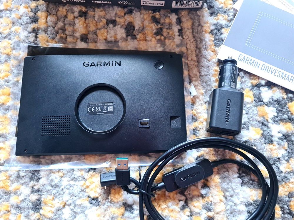 Schne Garmin Drivesmart 86 Ebenbildnull