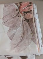 Duschvorhang Lerores 240 x 200 Blumenmotiv neu in OVP