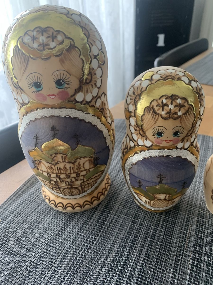 Statuette: Matroschka 5 teilig – Usato da Emmen venduto da Bgucci_girl 2