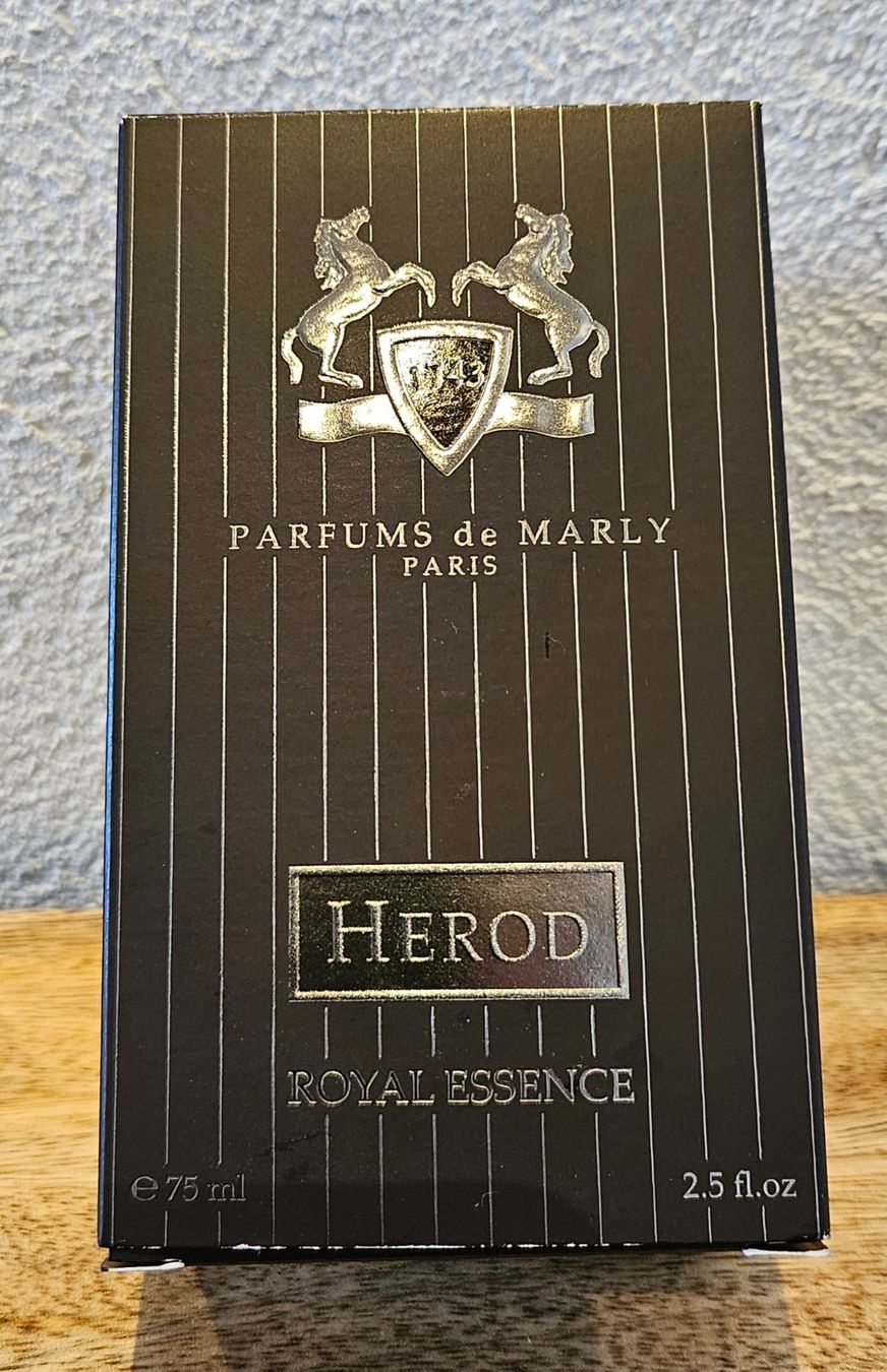 Parfum & Eau de Toilette: Herod Eau de Parfum de Marly 75 ml Herrenparfum – Gebraucht aus Birmensdorf ZH von Wendepunkt... 1