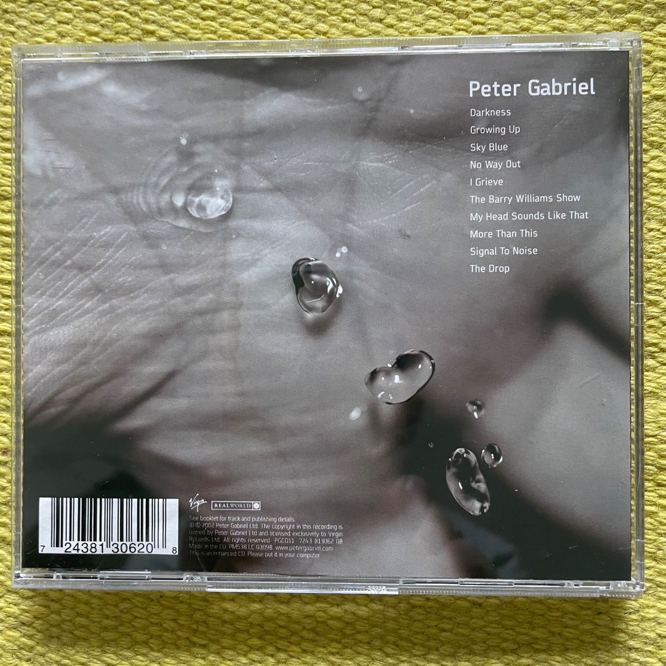 CDs: PETER GABRIEL-UP – Gebraucht aus Rorschacherberg von CD-Roli 1