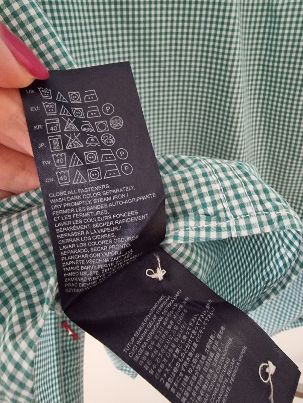 Tommy Hilfiger Hemden: Tommy Hilfiger Hemd Regular Fit S – Gebraucht aus Zürich von cweber 6