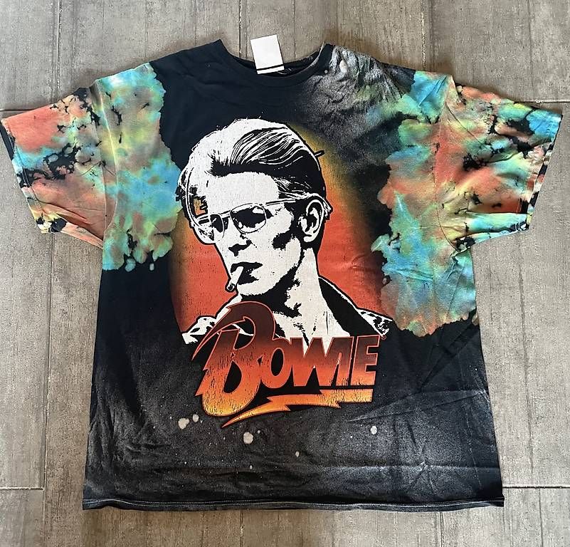 T-shirt: T-Shirt David Bowie  – Usato da Fully venduto da thg_dcv9